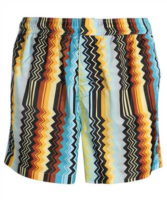 MISSONI US23SP04 BW00M2 NYLON BLEND ZIGZAG Badeshorts