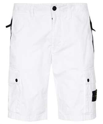 Stone Island 1015L1110 COMPASS-PATCH CARGO Shorts