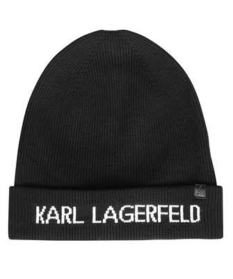 Karl Lagerfeld 216W3405 K/STUDIO KARL LOGO Beanie