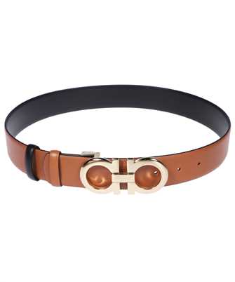Salvatore Ferragamo 23A564 REVERSIBLE AND DJUSTABLE GANCINI Belt