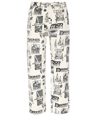 Market 388001047 DESTINATION UNKNOWN WORK Trousers