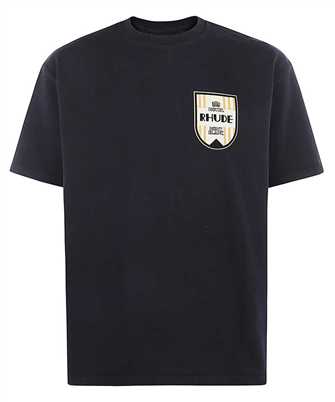 Rhude RHPF24TT04012 MONT-BLANC HOTEL Tričko
