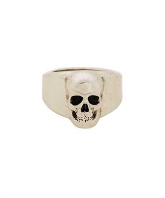 Alexander McQueen 705833 J160Y SKULL MET.SIGNET Anello