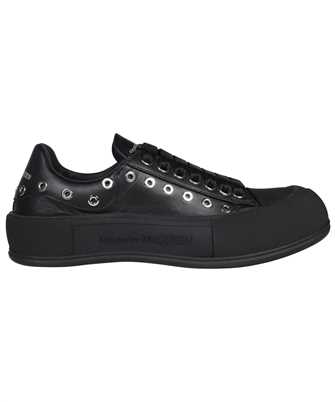 Alexander McQueen 729539 WIATD DECK LACE UP PLIMSOLL Sneakers