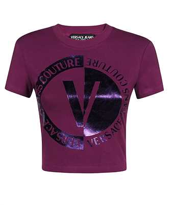 Versace Jeans Couture 75HAHF05 CJ05F V-EMBLEM FOIL T-shirt