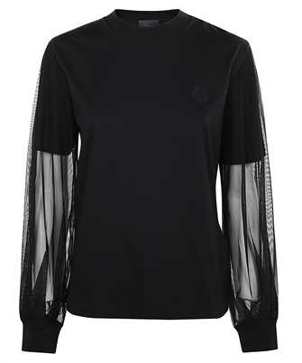 Moncler 8D000.05 89AYW MESH SLEEVES T-Shirt
