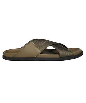 Givenchy BH301ZH1H5 G PLAGE CROSSED STRAP Sandals