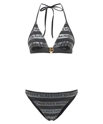 Balmain BKB851700 TRIANGLE Costume da bagno