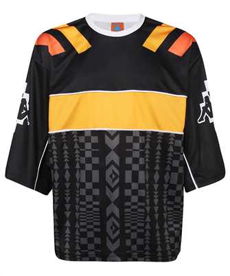 Marcelo Burlon CMVA007S23FAB001 AOP FOLK KAPPA SOCCER Tričko