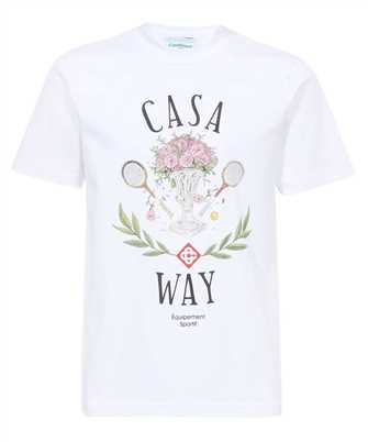 Casablanca MF22 JTS 001 16 CASA WAY PRINTED T-shirt