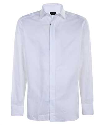 Etro MRIB0027 99TJ598 PAISLEY COTTON JACQUARD Camicia