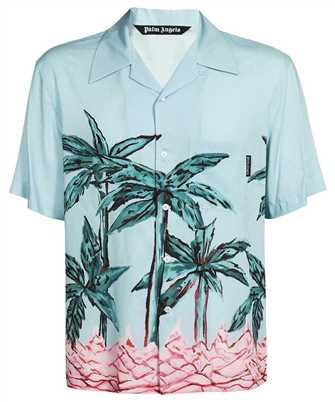 Palm Angels PMGG005E23FAB005 PALMS ROW BOWLING Shirt