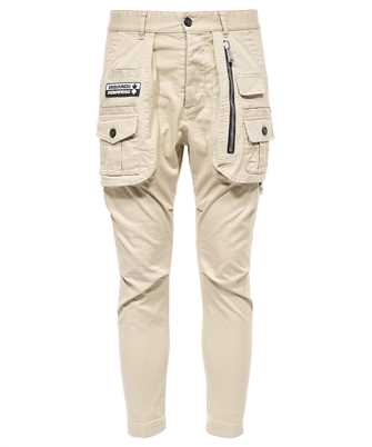 Dsquared2 S74KB0732 S39021 SEXY CARGO CHINO Hose