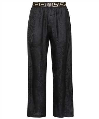 Versace 1000947 1A06342 ABSTRACT-PATTERN STRAIGHT-LEG Trousers