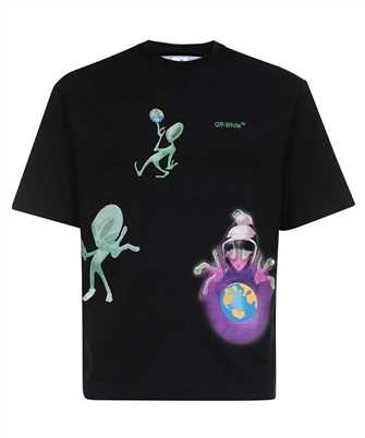 Off-White OMAA120F22JER013 ALIEN SKILLS OVER T-shirt