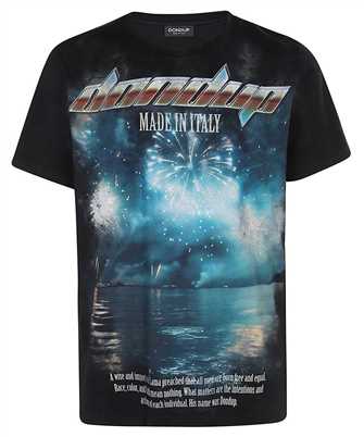 Don Dup US358 JF0309UIV5DU OVERSIZED Tričko