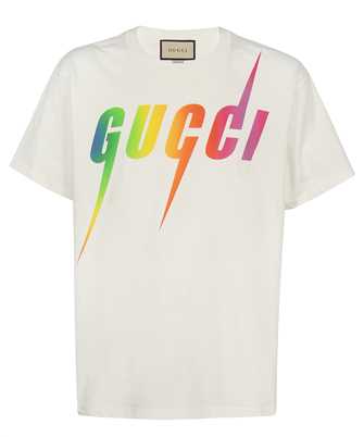 Gucci 616036 XJFF9 COTTON JERSEY T-shirt