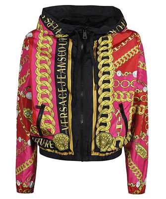 Versace Jeans Couture 75HAS4D1 CQS75 CHAINS & PERALS Giacca