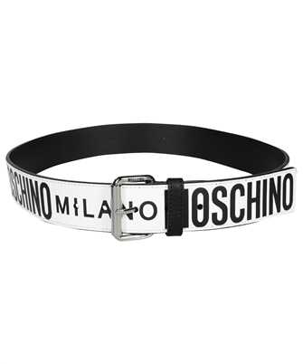 Moschino A8022 8010 CALFSKIN WITH LOGO Opasok