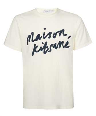 Maison Kitsune AM00104KJ0008 HANDWRITING CLASSIC T-shirt