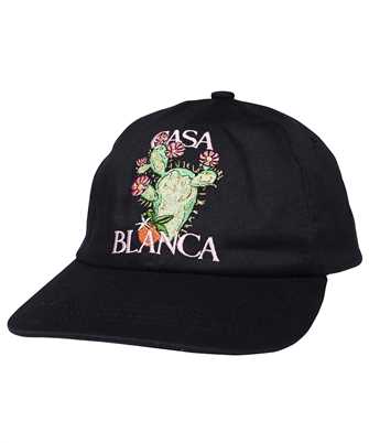 Casablanca AS23 HAT 002 05 CACTUS ET ORANGE EMBROIDERED Cap