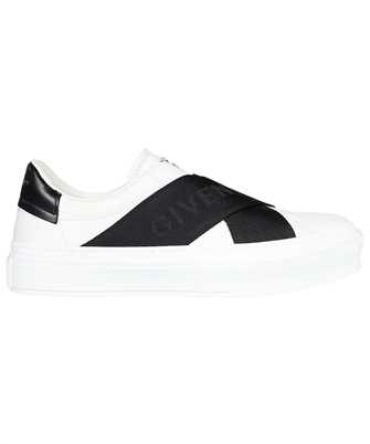 Givenchy BE003SE1V8 CITY SPORT IN LEATHER WITH DOUBLE WEBBING STRAP Sneakers