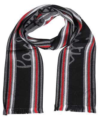 Paul Smith M1A 150G LMANU STRIPE LOGO WOOL Sciarpa