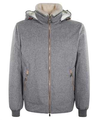 Brunello Cucinelli MM4701606 Bonded wool flannel Bunda