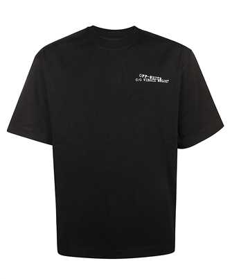 Off-White OMAA120S26JER00K TYPE MACHINE ARROW S/S SKATE T-shirt