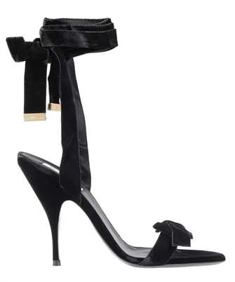 Bally WSA50K TE069 ANITTA 105MM BOW-DETAIL Sandals