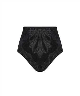 Etro x Wolford 57173-12 METALLIC JACQUARD Shorts