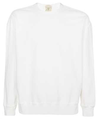Ten C 22CTCUF03149 A06018 LOGO-PATCH CREWNECK Sweatshirt