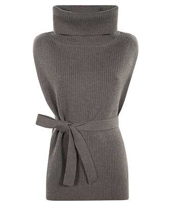 Yves Salomon 26W26WAA502XXMACL PLASTRON Maglia