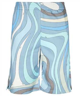 Emilio Pucci 3ETT01 3E979 GRAPHIC-PRINT COTTON Shorts