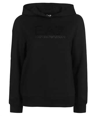 EA7 6RTM31 TJRRZ LOGO SERIES ORGANIC-COTTON Hoodie