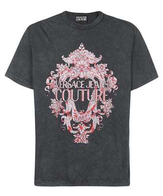 Versace Jeans Couture 73GAHP01 CJW0P BAROQUE CRYSTAL CRIKLE T-shirt