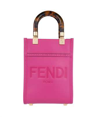 Fendi 8BS051 ABVL MINI SUNSHINE Bag