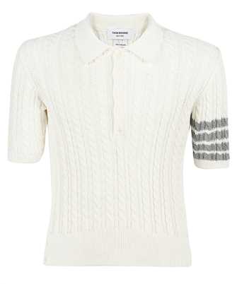 Thom Browne MKP071A Y3017 CABLED Polo