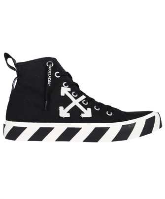 Off-White OMIA119C99FAB001 MID TOP VULCANIZED CANVAS Tenisky