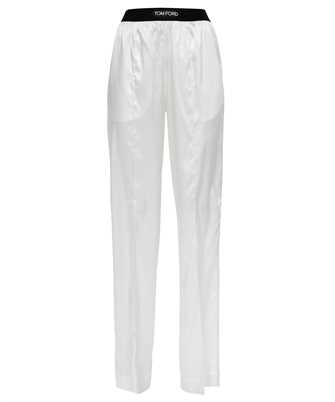 Tom Ford PAW397 FAX881 STRETCH SILK SATIN PJ Trousers