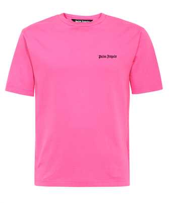 Palm Angels PMAA089F23JER001 EMBROIDERED LOGO SLIM T-shirt