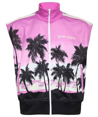 Palm Angels PMBD044S23FAB002 SUNSET TRACK Gilet