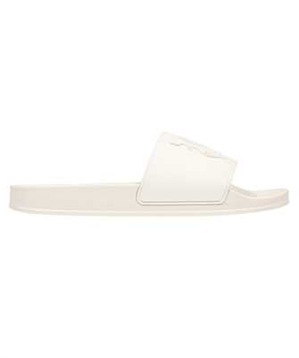 Palm Angels PMIC010R24MAT001 MONOGRAM POOL Slides