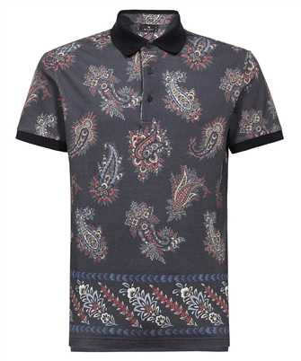 Etro MRMD0004AJ181X0883 PAISLEY-PRINT COTTON Polo