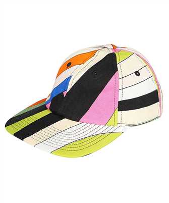 Emilio Pucci 3RGF43 3R258 COLOUR-BLOCK BASEBALL Kappe