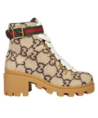 Gucci 578585 G38H0 GG WOOL Stiefel