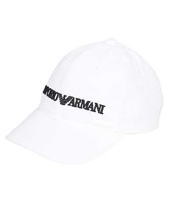 Emporio Armani 627901 CC994 BASEBALL WITH EMBOSSED EMPORIO ARMANI EMBROIDERY Cap