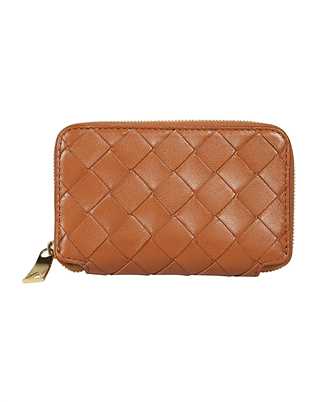 Bottega Veneta 689522 VCPP2 INTRECCIATO ZIPPERED Key holder