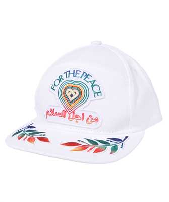 Casablanca AF23 HAT 008 03 FOR THE PEACE EMBROIDERED Čiapka