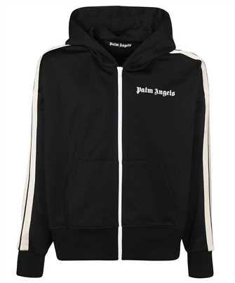Palm Angels PMBD051S23FAB001 ZIPPED HOODY TRACK Bunda
